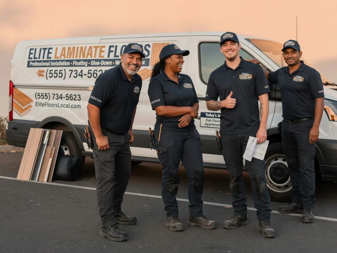 Laminate flooring installation company in Shaniko, OR